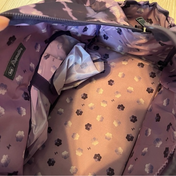 Lug Propeller 2 Overnight Bag-Shibori Purple - Picture 4 of 9